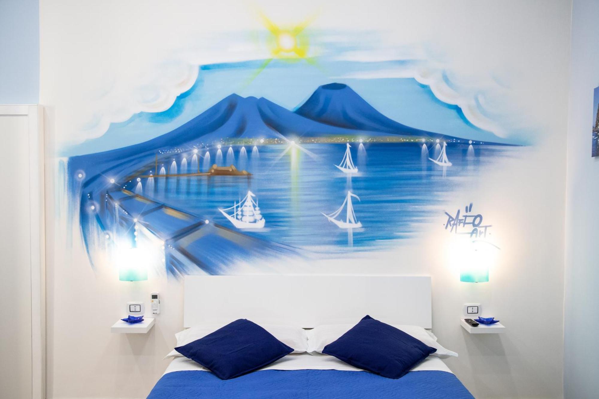 Solemare Musica & Poesia Lejlighed Napoli Eksteriør billede