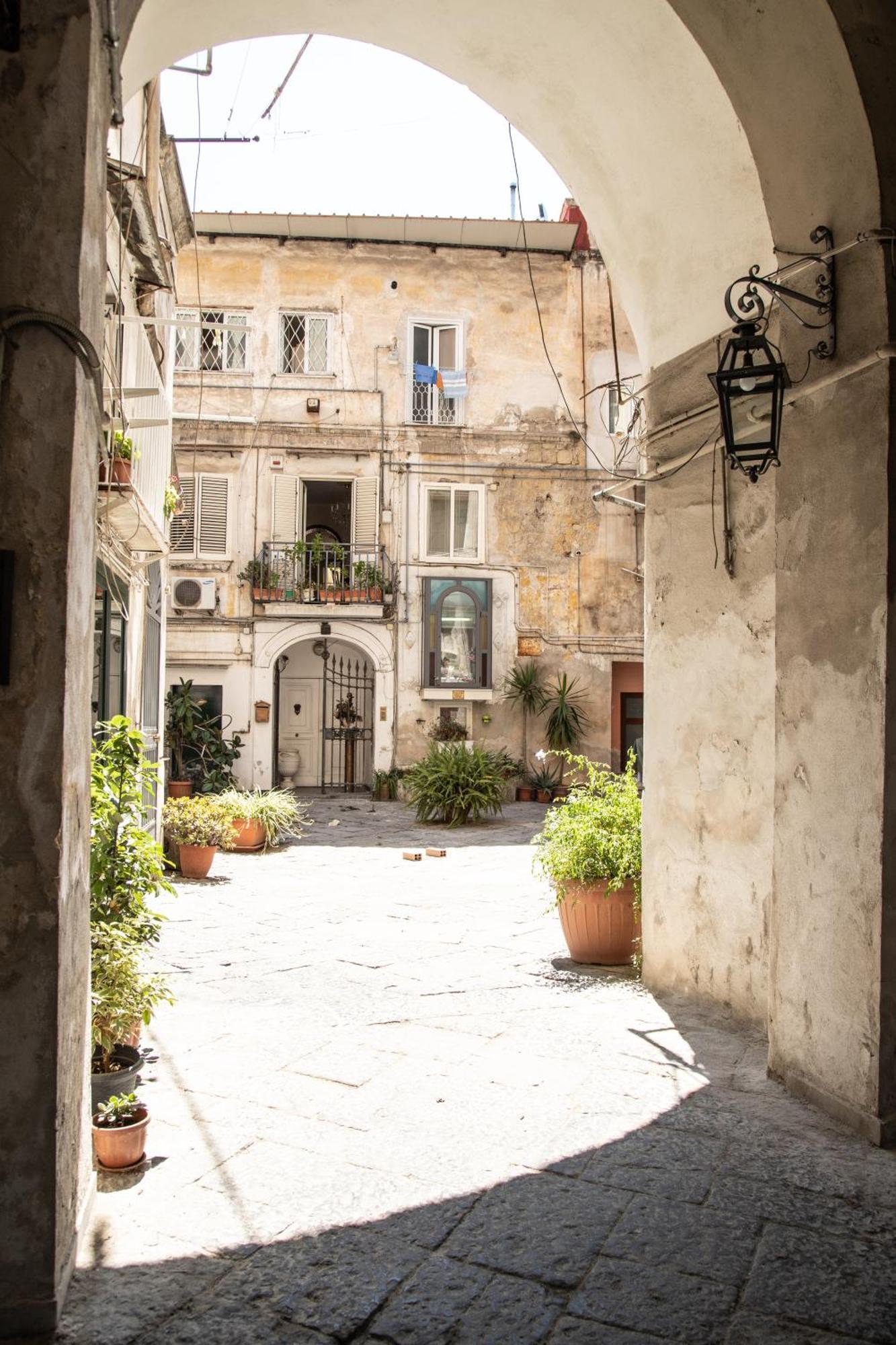 Solemare Musica & Poesia Lejlighed Napoli Eksteriør billede