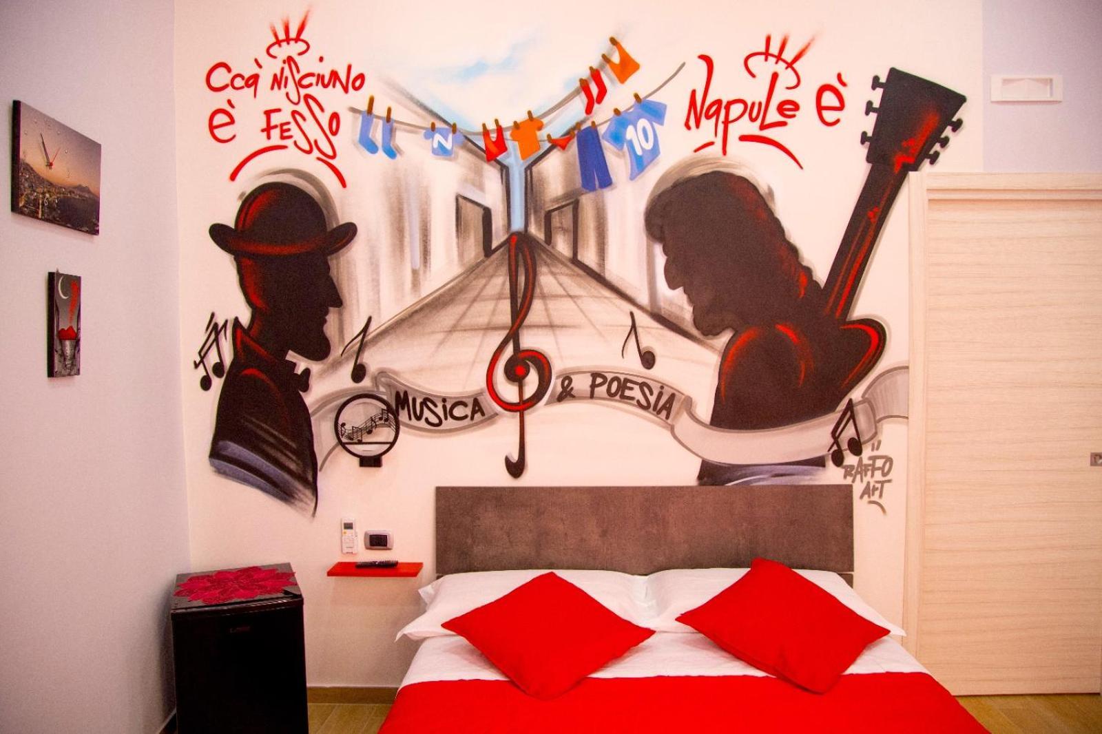 Solemare Musica & Poesia Lejlighed Napoli Eksteriør billede