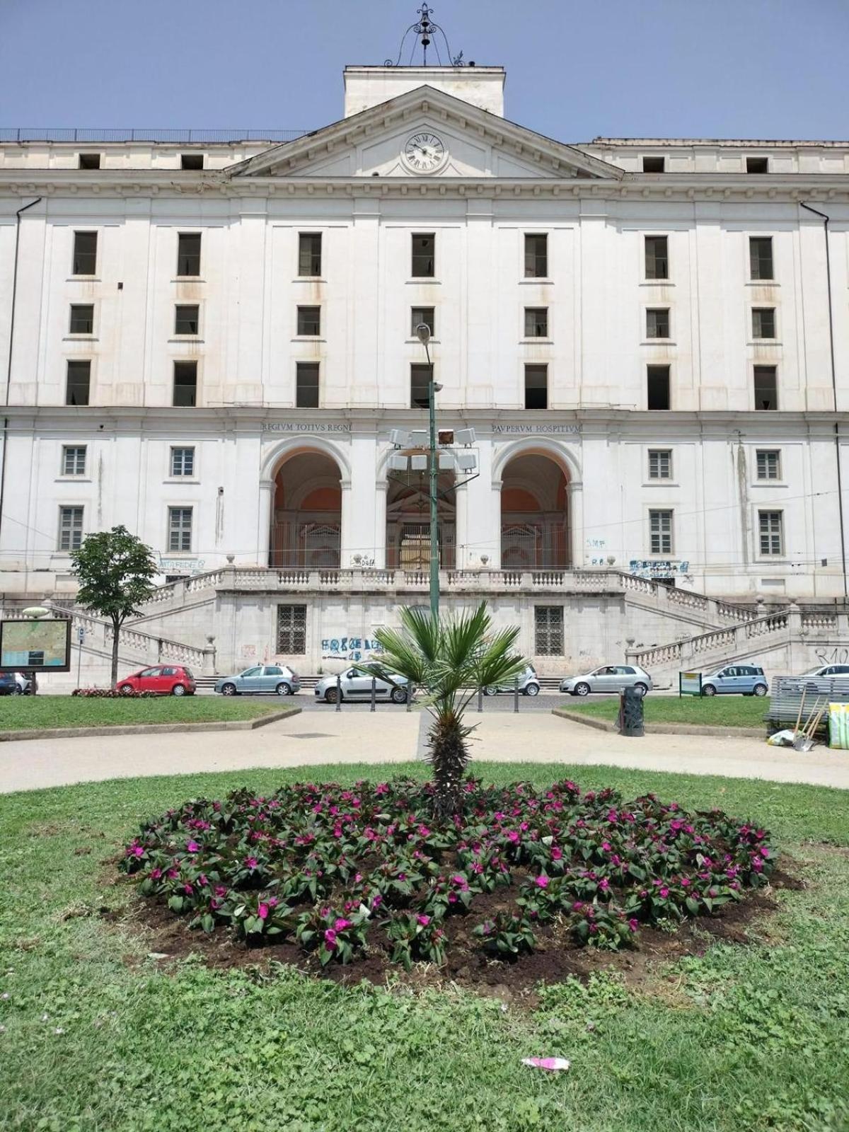 Solemare Musica & Poesia Lejlighed Napoli Eksteriør billede