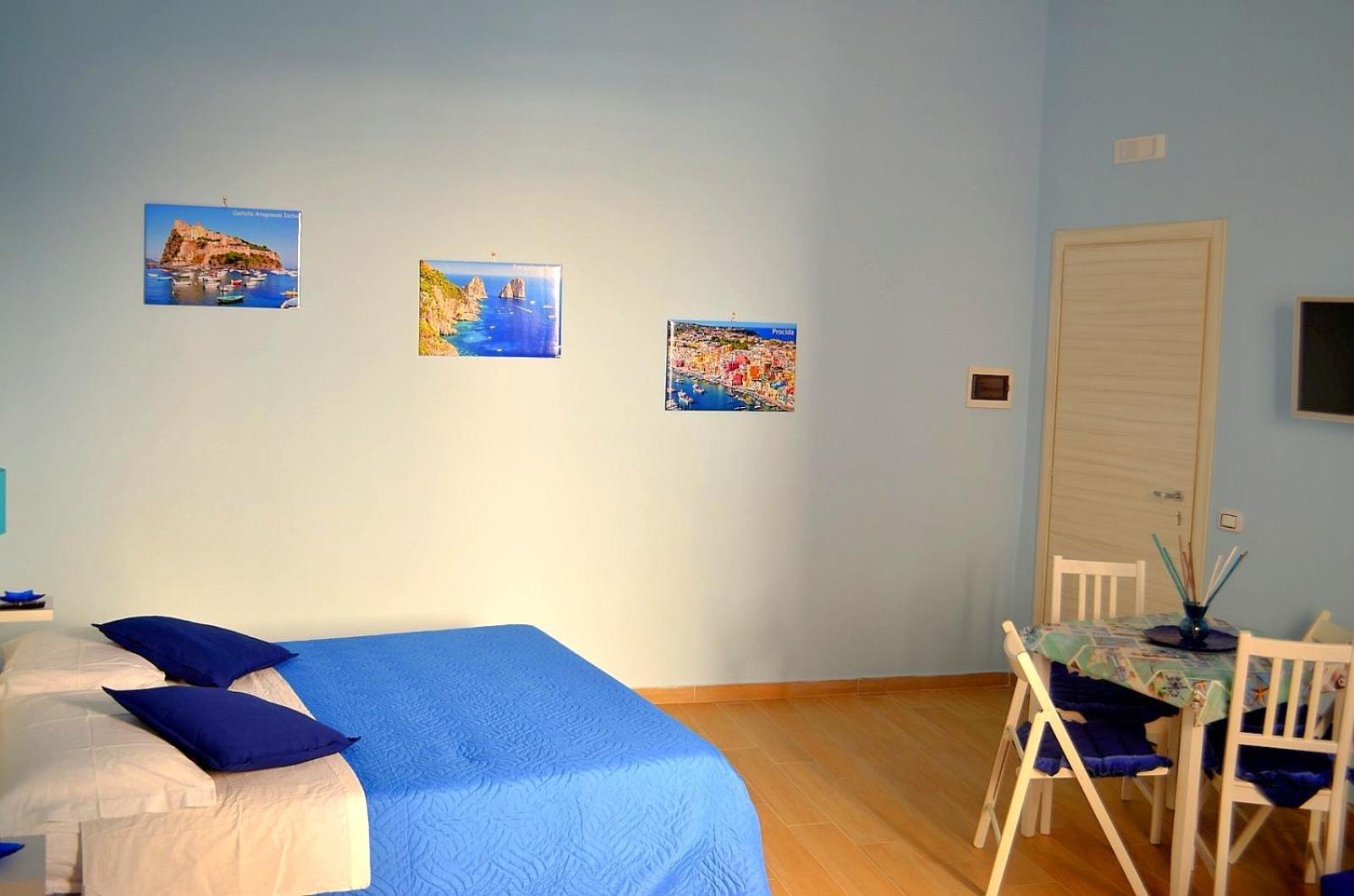 Solemare Musica & Poesia Lejlighed Napoli Eksteriør billede