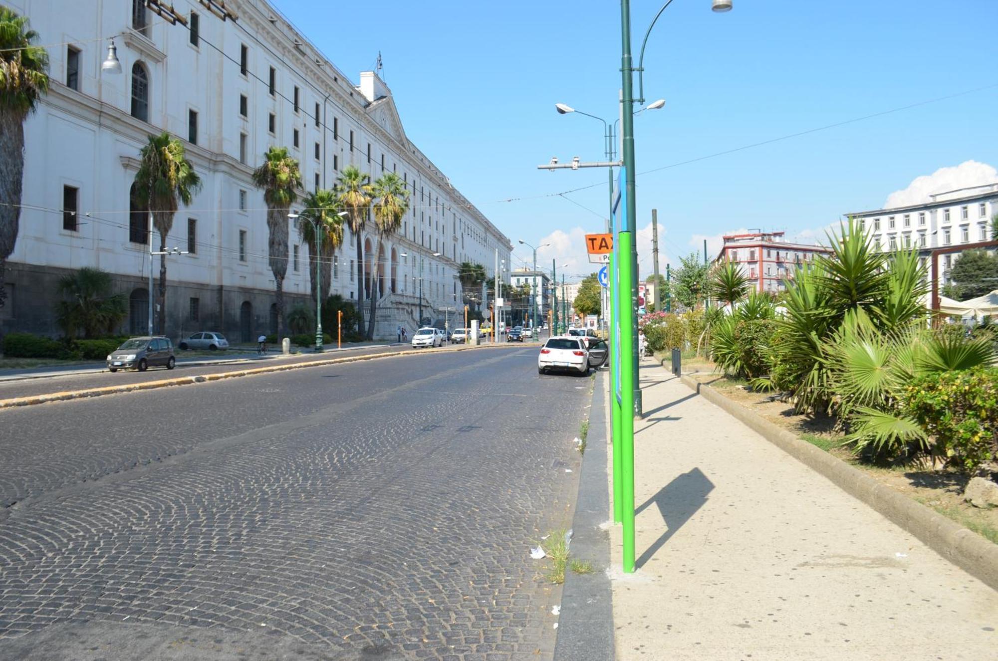Solemare Musica & Poesia Lejlighed Napoli Eksteriør billede