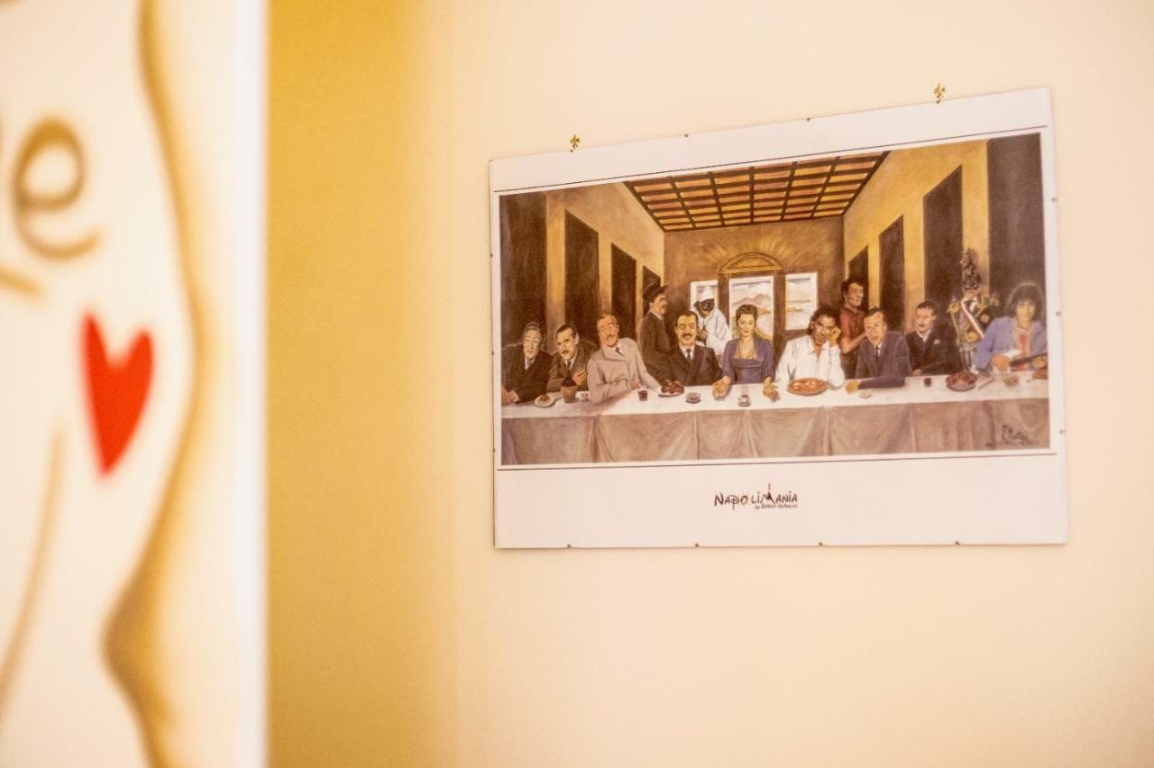 Solemare Musica & Poesia Lejlighed Napoli Eksteriør billede