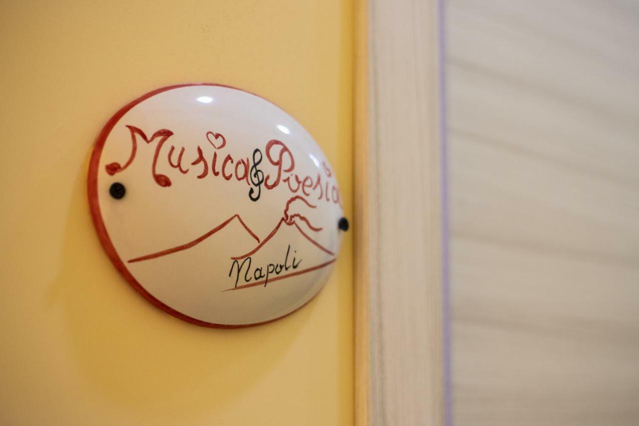 Solemare Musica & Poesia Lejlighed Napoli Eksteriør billede